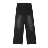 Men’s Fashion Denim Cargo Pants – Stylish Cotton Denim Trousers for Casual Wear